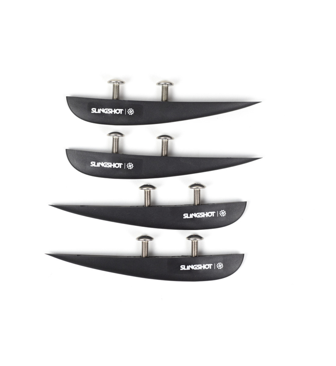 WAKEBOARD 6" FIN PACK